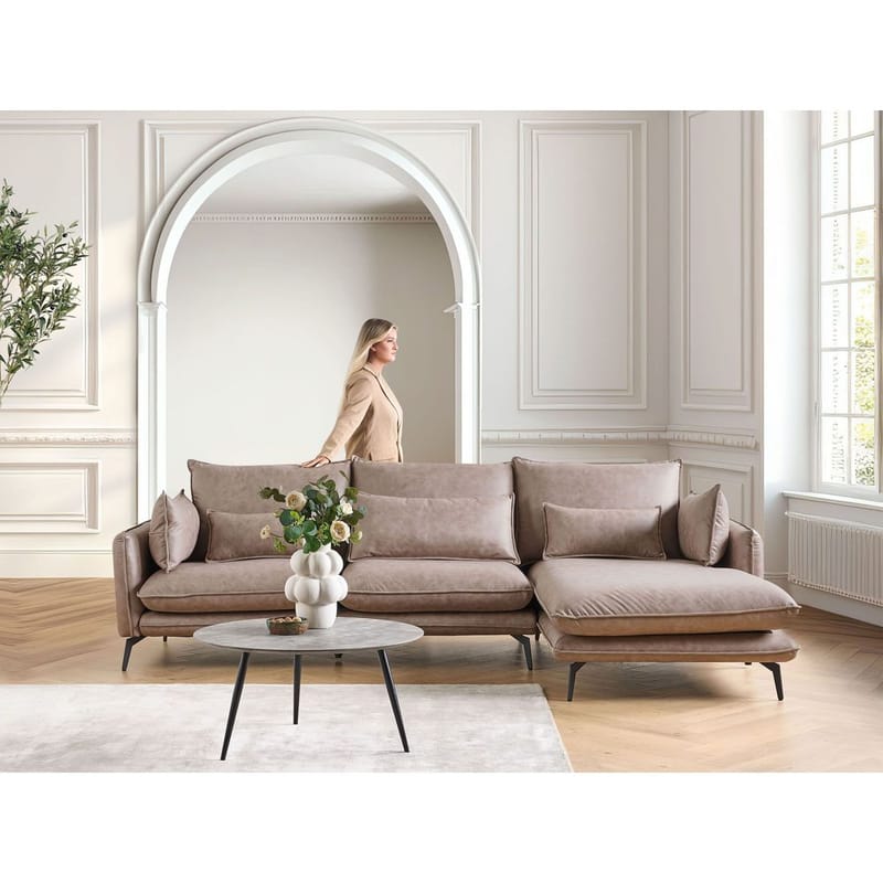 Kulmasohva Gallo - Vasemmanpuoleinen - Huonekalut - Sohva - Kulmasohva