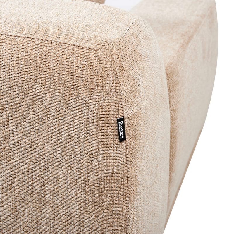 Kulmasohva Holt - Beige, ruskea/polyesteri - Huonekalut - Sohva - Kulmasohva - Kulmadivaanisohva