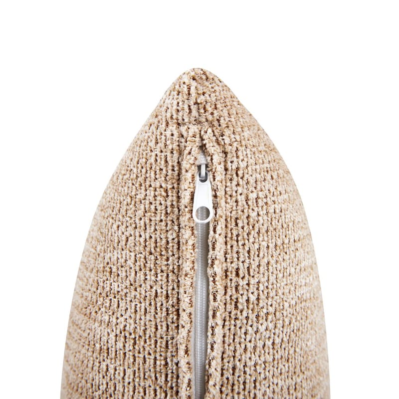 Kulmasohva Holt - Beige, ruskea/polyesteri - Huonekalut - Sohva - Kulmasohva