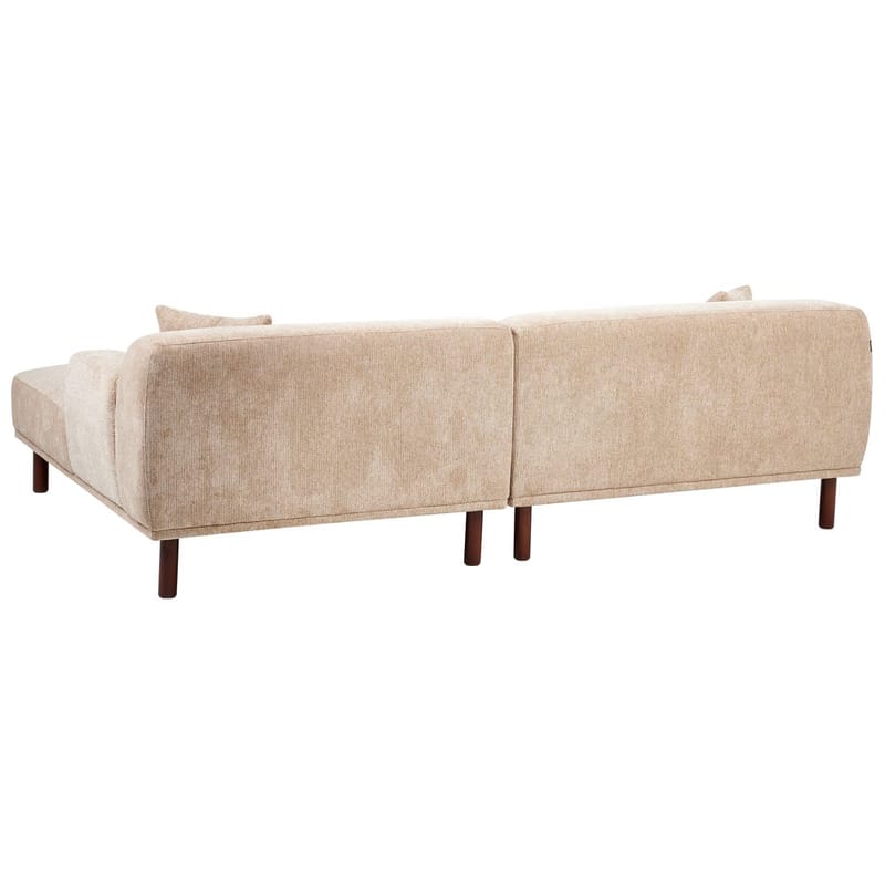 Kulmasohva Holt - Beige, ruskea/polyesteri - Huonekalut - Sohva - Kulmasohva - Kulmadivaanisohva