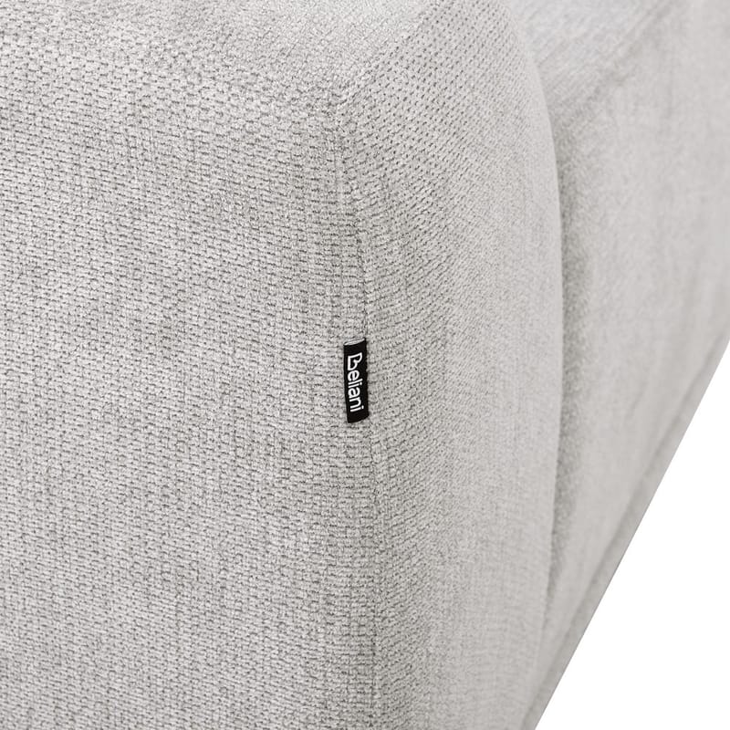 Kulmasohva Holt - Harmaa, Ruskea/Polyesteri - Huonekalut - Sohva - Kulmasohva - Kulmadivaanisohva