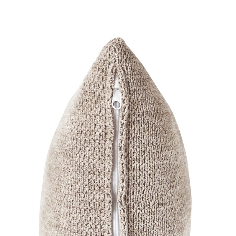 Kulmasohva Holt - Taupe, ruskea/Polyesteri - Huonekalut - Sohva - Kulmasohva