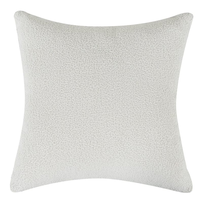 Kulmasohva Holt - Valkoinen, Ruskea/Bouclé - Huonekalut - Sohva - Kulmasohva