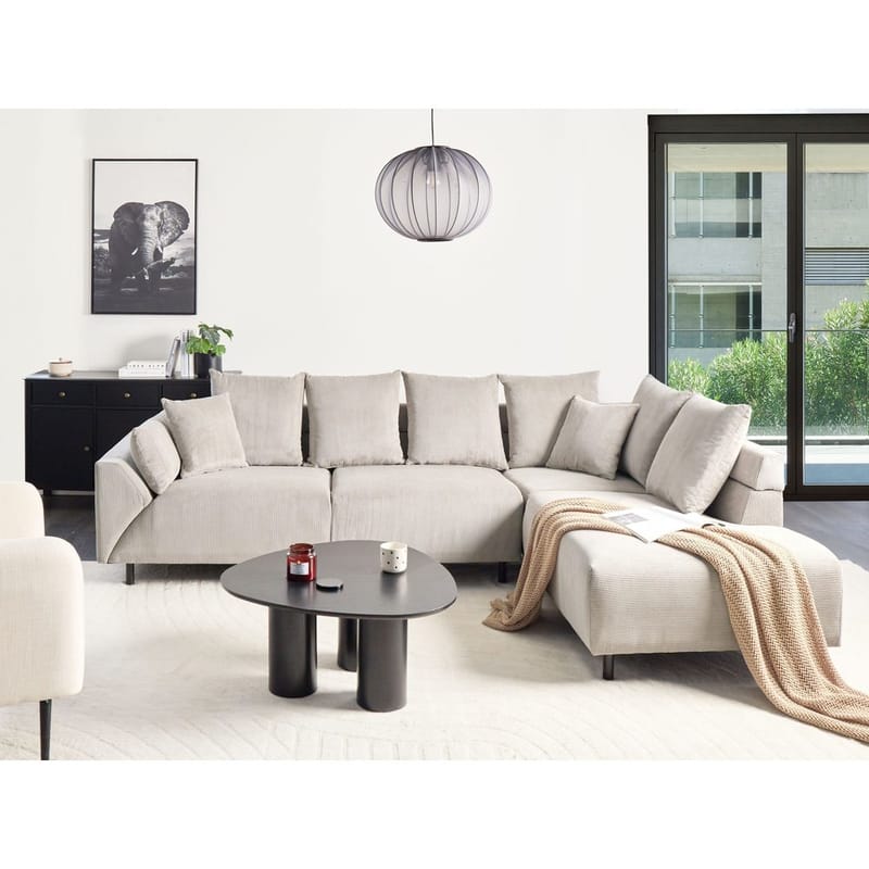 Kulmasohva Lunner - Huonekalut - Sohva - Kulmasohva