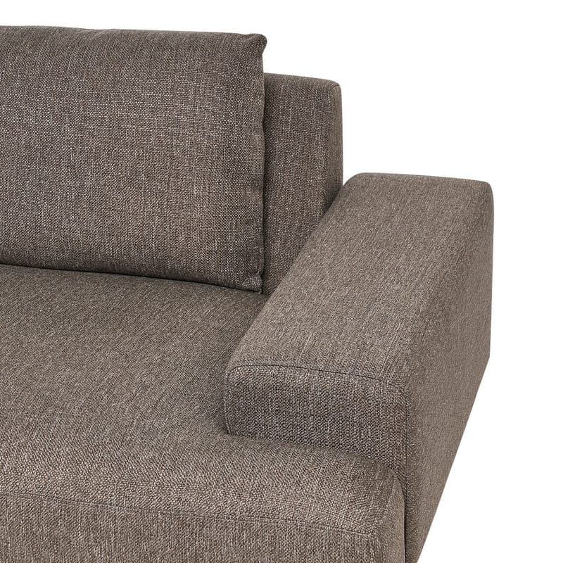 Kulmasohva Mariferd - Ruskea, musta, tumma puu/Oikealle päin - Huonekalut - Sohva - Kulmasohva