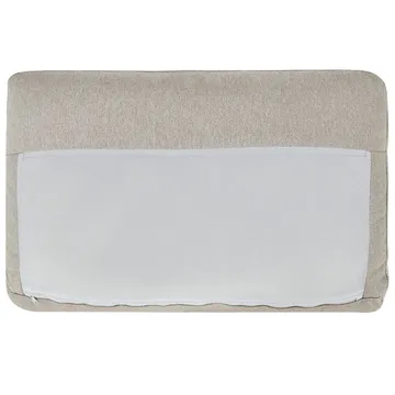 Kulmasohva Nora - Beige - Huonekalut - Sohva - Divaanisohva - 3 istuttava sohva divaanilla