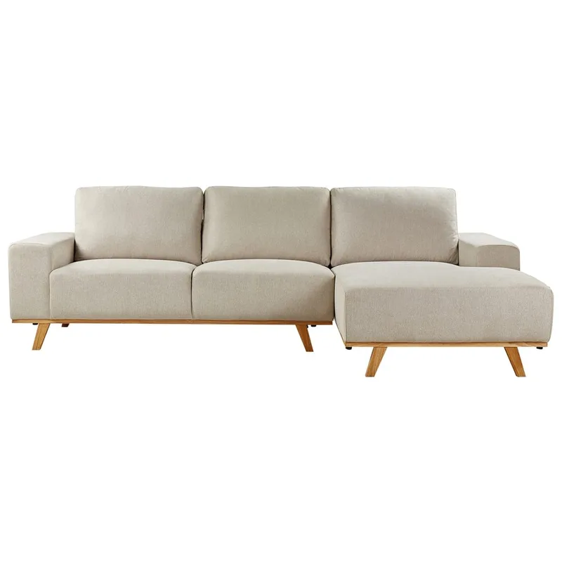 Kulmasohva Nora, Beige