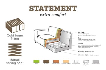 Kulmasohva Nowell Vasen - Beige - Huonekalut - Sohva - Divaanisohva