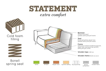 Kulmasohva Nowell Vasen - Beige - Huonekalut - Sohva - Divaanisohva