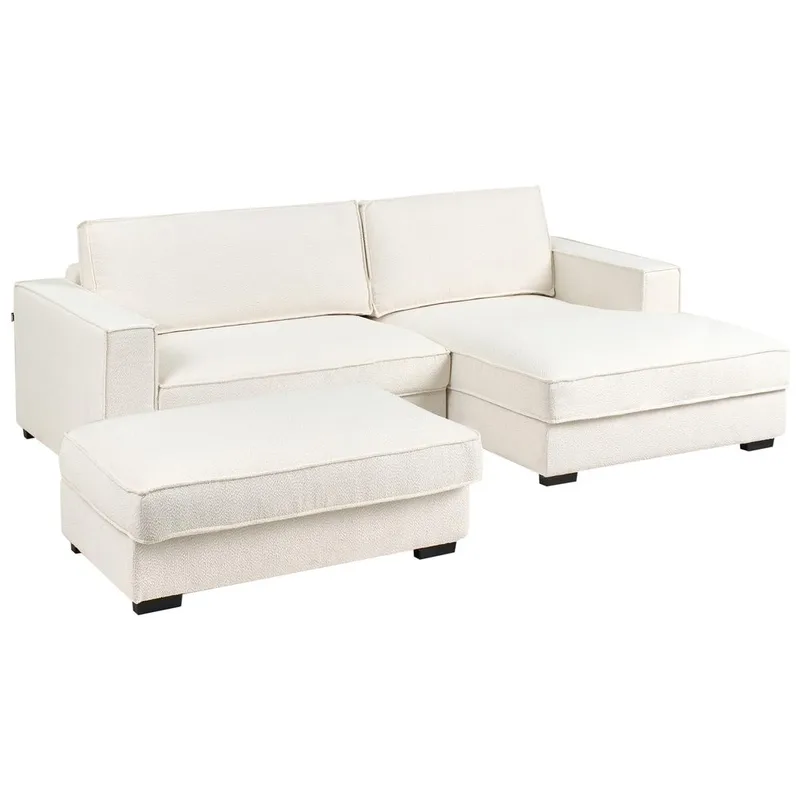 Kulmasohva rahilla Renders - Beige - Huonekalut - Sohva - Kulmasohva - Kulmadivaanisohva