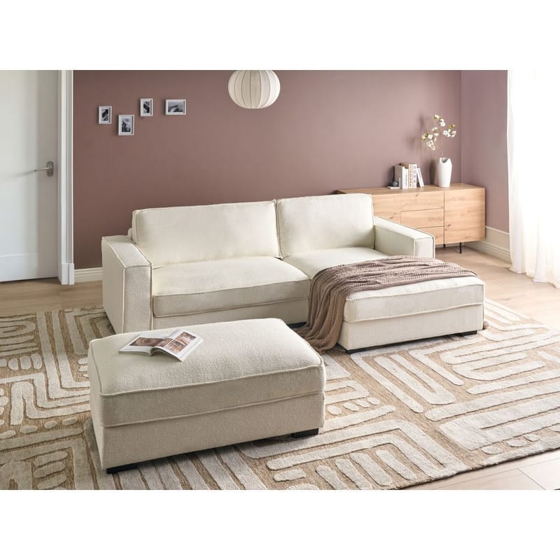 Kulmasohva rahilla Renders - Beige - Huonekalut - Sohva - Kulmasohva - Kulmadivaanisohva