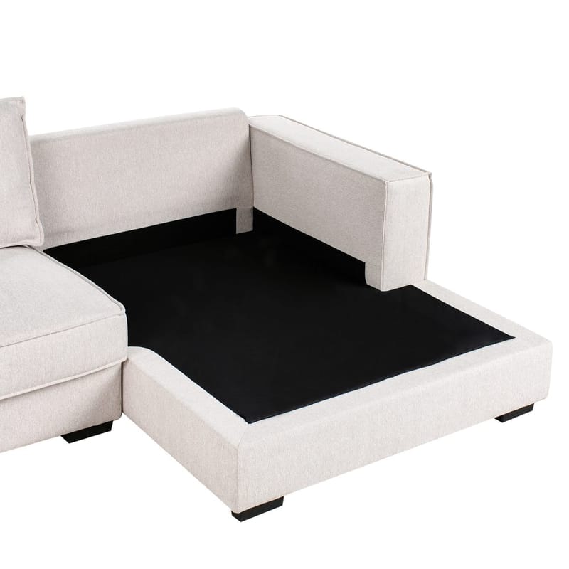 Kulmasohva Renders - Vaaleanbeige - Huonekalut - Sohva - Kulmasohva