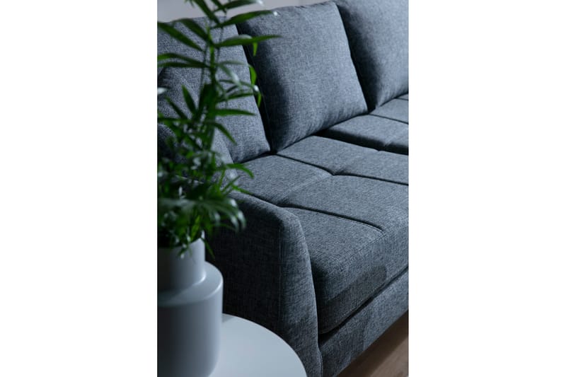 Kulmasohva Rodenas Divaanilla Oikea - Harmaa - Huonekalut - Sohva - Divaanisohva