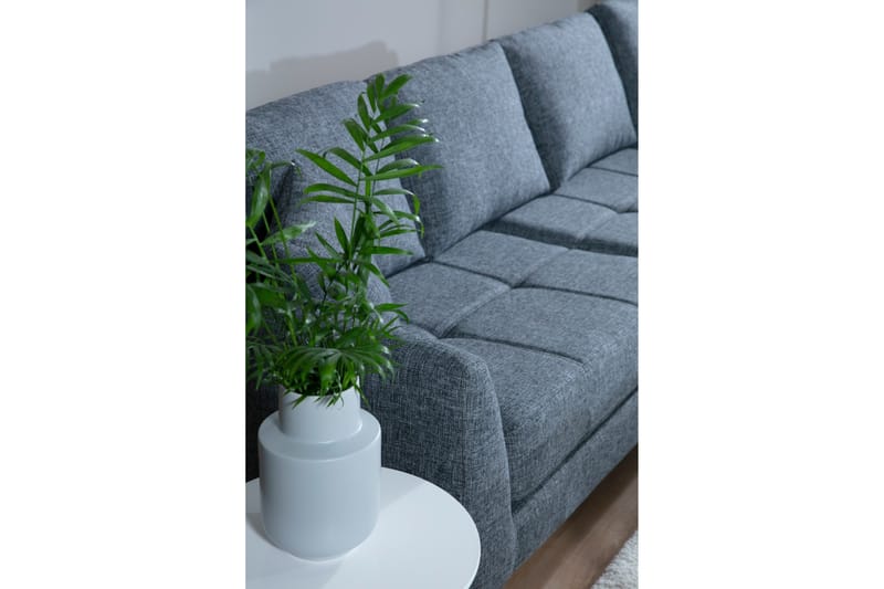 Kulmasohva Rodenas Divaanilla Oikea - Harmaa - Huonekalut - Sohva - Divaanisohva