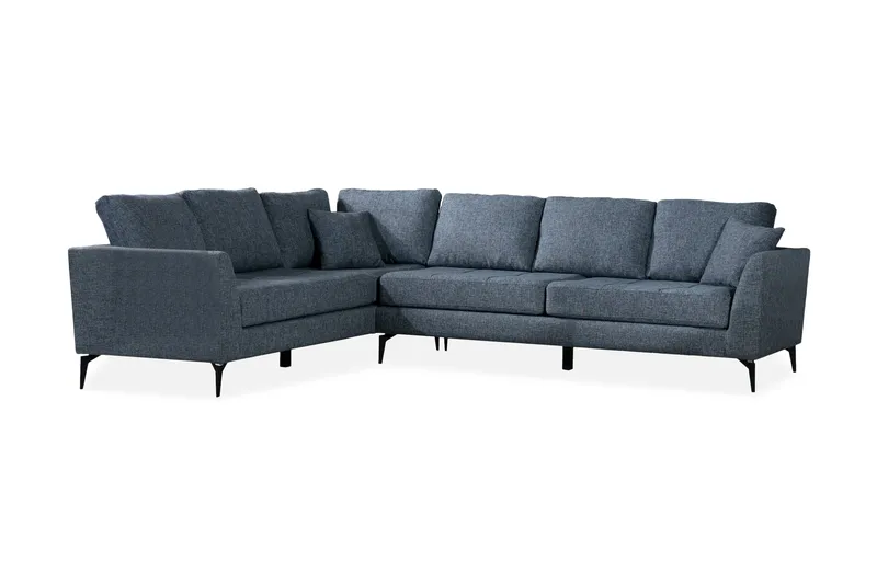 Kulmasohva Scharlene Divaanilla Vasen, Harmaa