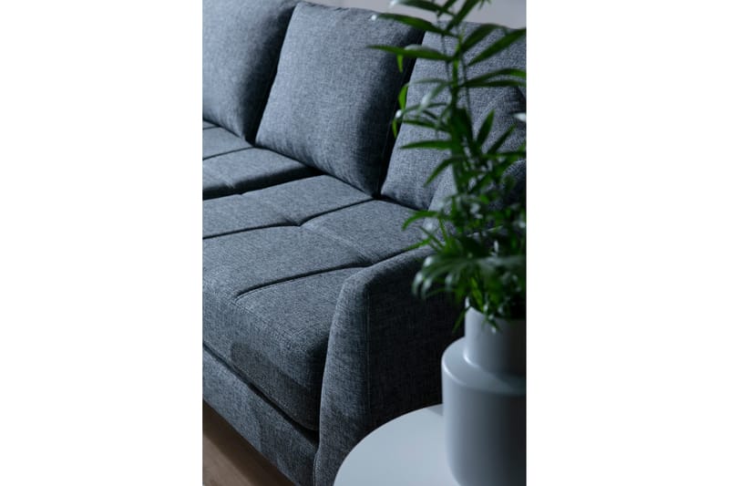 Kulmasohva Scharlene Divaanilla Vasen - Harmaa - Huonekalut - Sohva - Divaanisohva