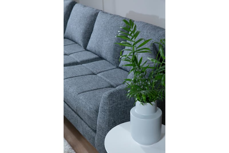 Kulmasohva Scharlene Divaanilla Vasen - Harmaa - Huonekalut - Sohva - Divaanisohva