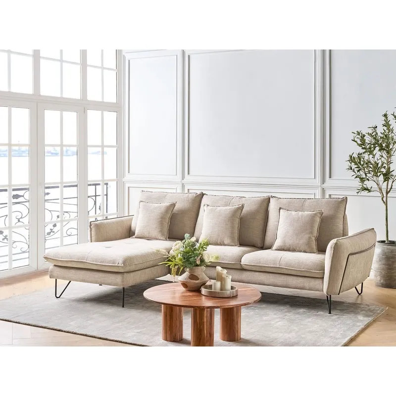 Kulmasohva Sersan - Oikeakätinen - Huonekalut - Sohva - Kulmasohva - Kulmadivaanisohva