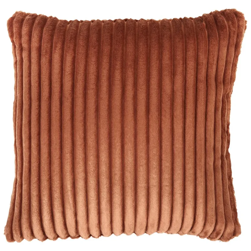 Kulmasohva Stenum - Ruskea, messinki/Oikeakätinen - Huonekalut - Sohva - Kulmasohva