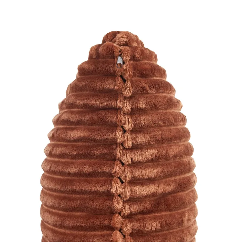 Kulmasohva Stenum - Ruskea, messinki/Vasenkätinen - Huonekalut - Sohva - Kulmasohva - Howard-kulmasohva