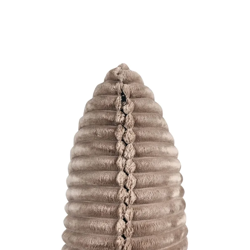 Kulmasohva Stenum - Vaaleanruskea, messinki/Oikeakätinen - Huonekalut - Sohva - Kulmasohva