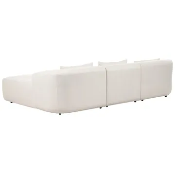 Kulmasohva Svansele - Beige/Vasemmanpuoleinen - Huonekalut - Sohva - Moduulisohva - Moduulisohvakokonaisuus