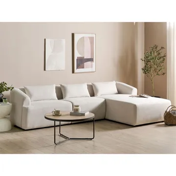 Kulmasohva Svansele - Beige/Vasemmanpuoleinen - Huonekalut - Sohva - Moduulisohva - Moduulisohvakokonaisuus