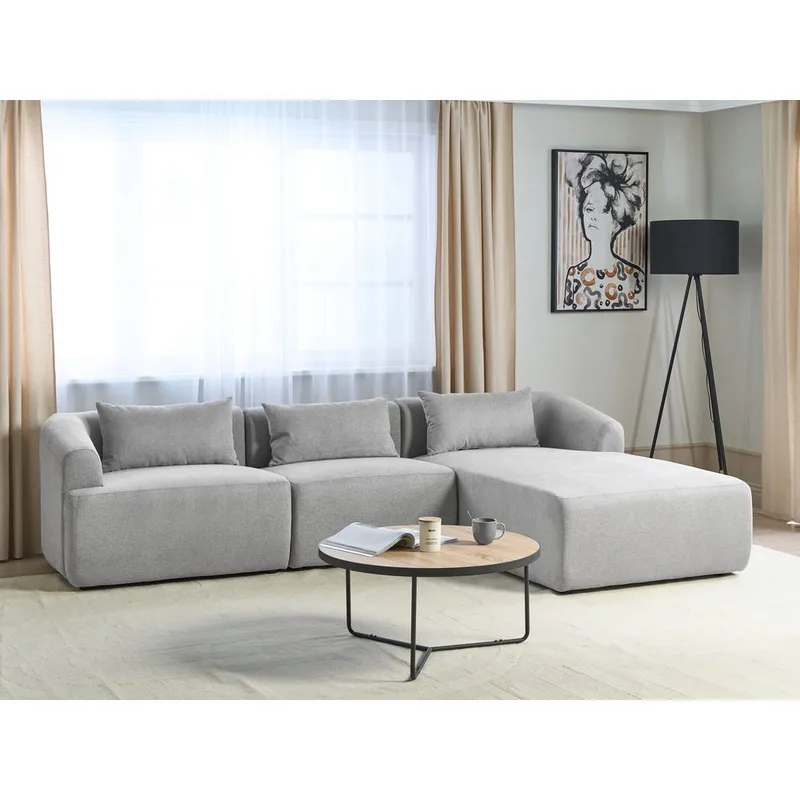 Kulmasohva Svansele - Harmaa/Vasenkätinen - Huonekalut - Sohva - Moduulisohva - Moduulisohvakokonaisuus