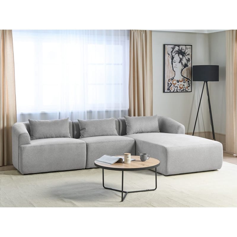 Kulmasohva Svansele - Harmaa/Vasenkätinen - Huonekalut - Sohva - Kulmasohva