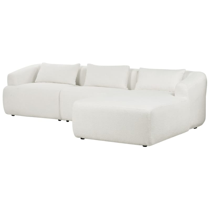 Kulmasohva Svansele - Valkoinen/vasenkätinen - Huonekalut - Sohva - Kulmasohva