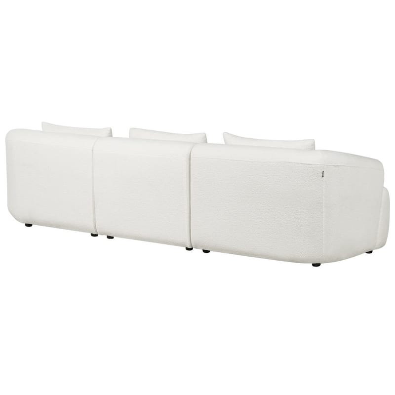 Kulmasohva Svansele - Valkoinen/vasenkätinen - Huonekalut - Sohva - Kulmasohva