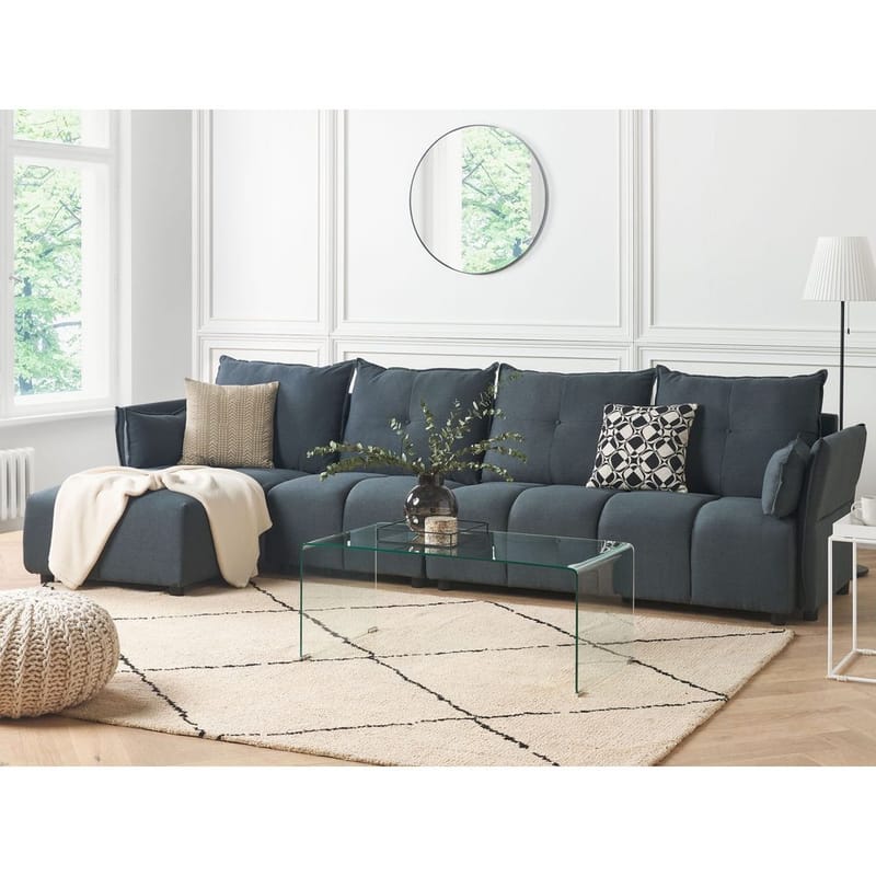 Kulmasohva Tomra - Grafiitinharmaa - Huonekalut - Sohva - Kulmasohva - Kulmadivaanisohva