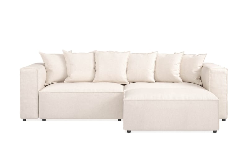 L-sohva Narender - Beige - Huonekalut - Sohva - Divaanisohva