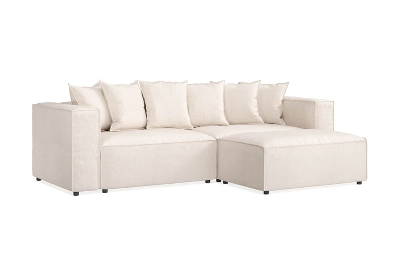 L-sohva Narender - Beige - Huonekalut - Sohva - Divaanisohva