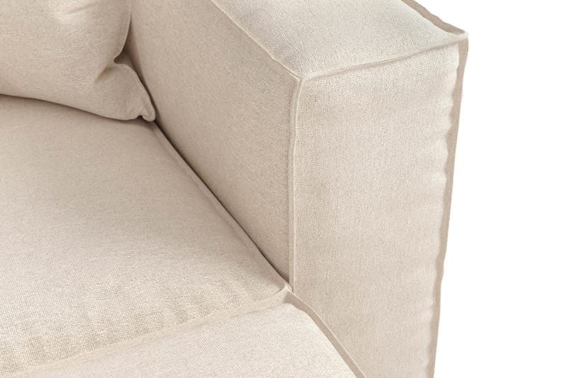 L-sohva Narender - Beige - Huonekalut - Sohva - Divaanisohva