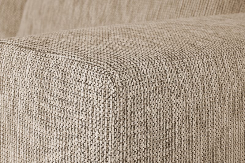 Link 4-istuttava Oikeakätinen L-muotoinen Large Divaanisohva Kankaasta - Beige - Huonekalut - Sohva - Divaanisohva