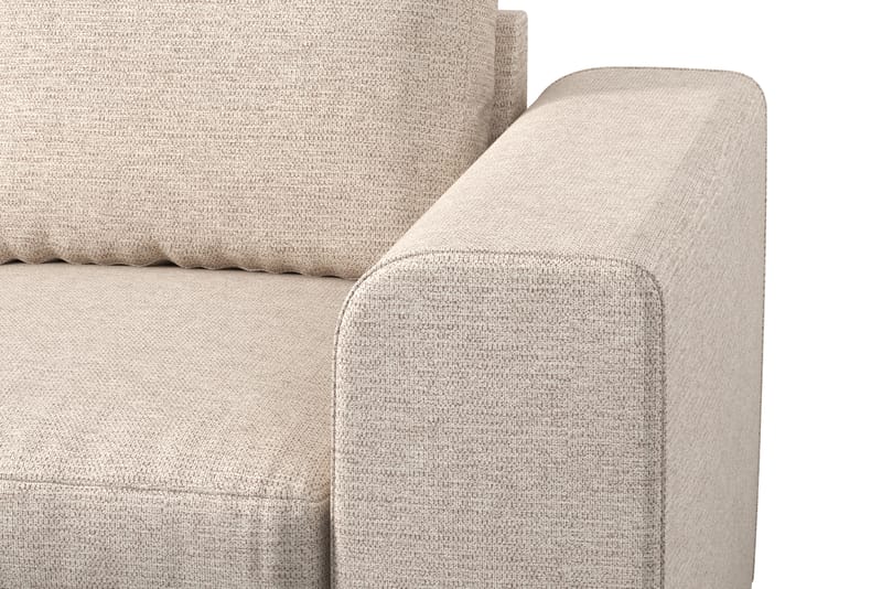 Link 4-istuttava Vasenkätinen L-muotoinen Divaanisohva Kankaasta - Beige - Huonekalut - Sohva - Divaanisohva