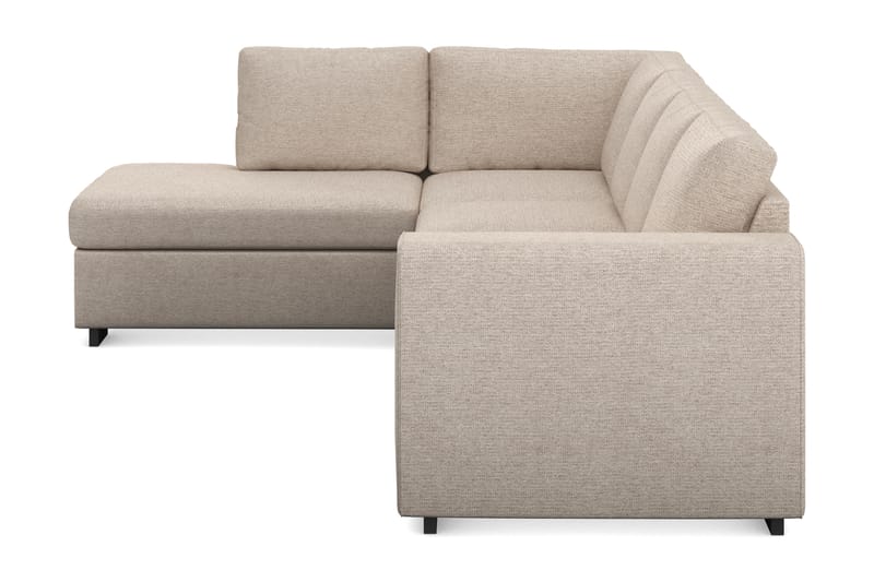 Link 4-istuttava Vasenkätinen L-muotoinen Divaanisohva Kankaasta - Beige - Huonekalut - Sohva - Divaanisohva