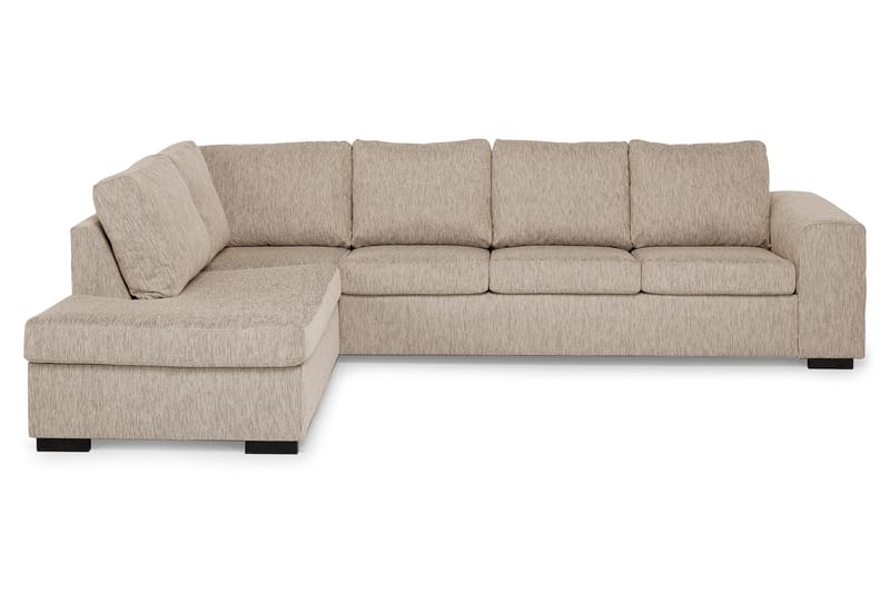 Link 4-istuttava Vasenkätinen L-muotoinen Large Divaanisohva Kankaasta - Beige - Huonekalut - Sohva - Divaanisohva