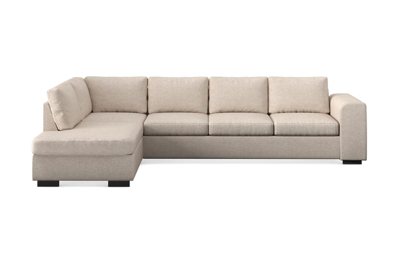 Link 4-istuttava Vasenkätinen L-muotoinen Large Divaanisohva Kankaasta - Beige - Huonekalut - Sohva - Divaanisohva