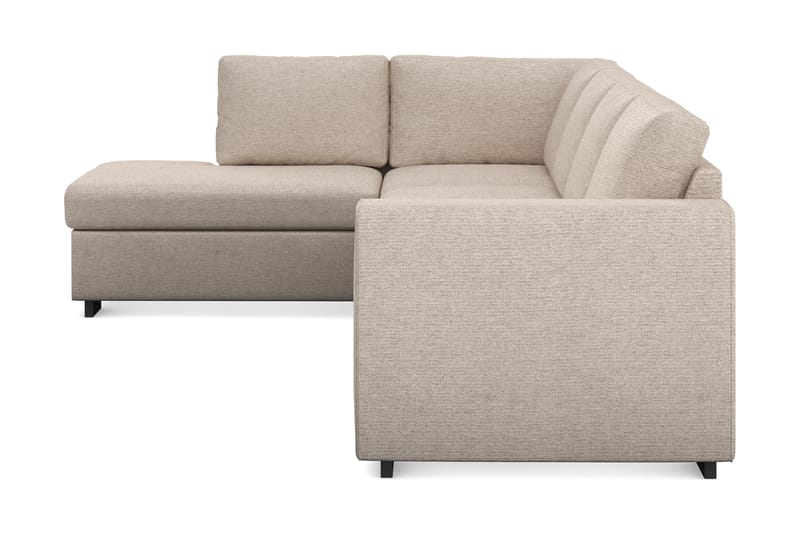 Link 4-istuttava Vasenkätinen L-muotoinen Large Divaanisohva Kankaasta - Beige - Huonekalut - Sohva - Divaanisohva