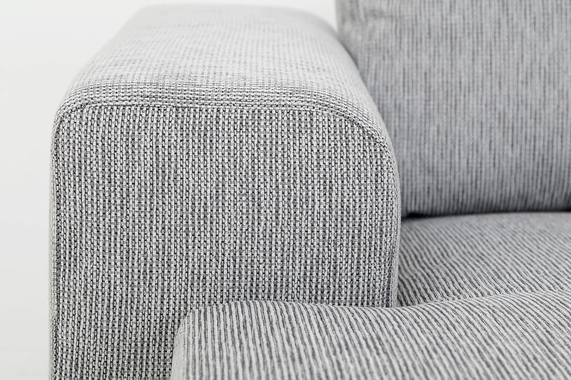 Link 5-istuttava Oikeakätinen U-muotoinen X-Large Sohva Divaanilla ja Divaaniosalla Kankaasta - Vaaleanharmaa - Huonekalut - Sohva - Divaanisohva