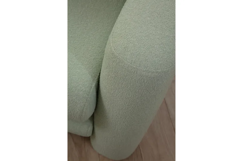 Makhan sohva divaanilla 3-istuttava - Vihreä - Huonekalut - Sohva - Divaanisohva - 3 istuttava sohva divaanilla