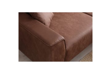 Malpani Sohva med Divan 3-sits - Konjakki - Huonekalut - Sohva - Divaanisohva