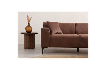 Malpani Sohva med Divan 3-sits - Konjakki - Huonekalut - Sohva - Divaanisohva