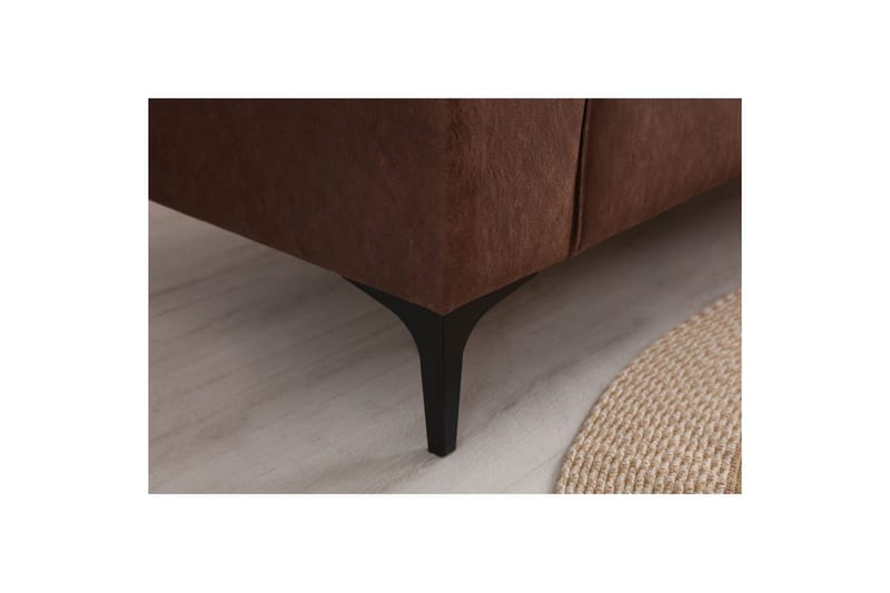 Malpani Sohva med Divan 3-sits - Konjakki - Huonekalut - Sohva - Divaanisohva