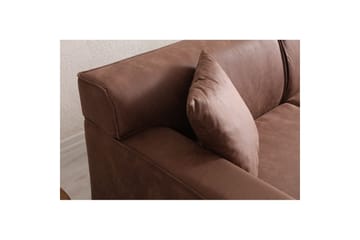 Malpani Sohva med Divan 3-sits - Konjakki - Huonekalut - Sohva - Divaanisohva