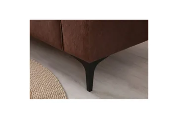 Malpani Sohva med Divan 4-sits - Konjakki - Huonekalut - Sohva - Divaanisohva