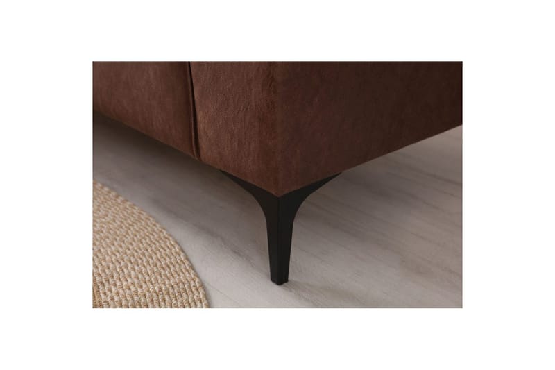 Malpani Sohva med Divan 4-sits - Konjakki - Huonekalut - Sohva - Divaanisohva