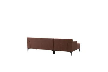 Malpani Sohva med Divan 4-sits - Konjakki - Huonekalut - Sohva - Divaanisohva